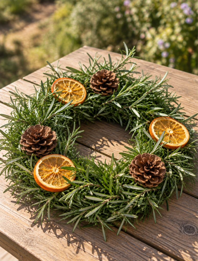 Guirlanda de Navidad Natural